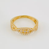 Waves Ring 2.8g / T6 1/4 Yellow Gold 18K