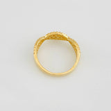 Waves Ring 2.8g / T6 1/4 Yellow Gold 18K