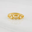 15s Ring 2.45g / T7 3/4 Yellow Gold 18K