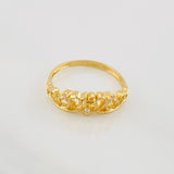 15s Ring 2.45g / T7 3/4 Yellow Gold 18K