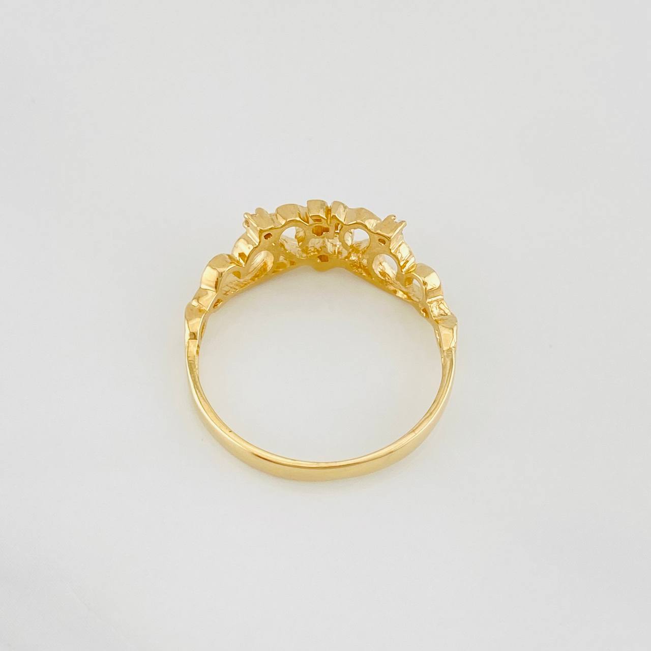 15s Ring 2.45g / T7 3/4 Yellow Gold 18K