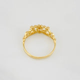 15s Ring 2.45g / T7 3/4 Yellow Gold 18K