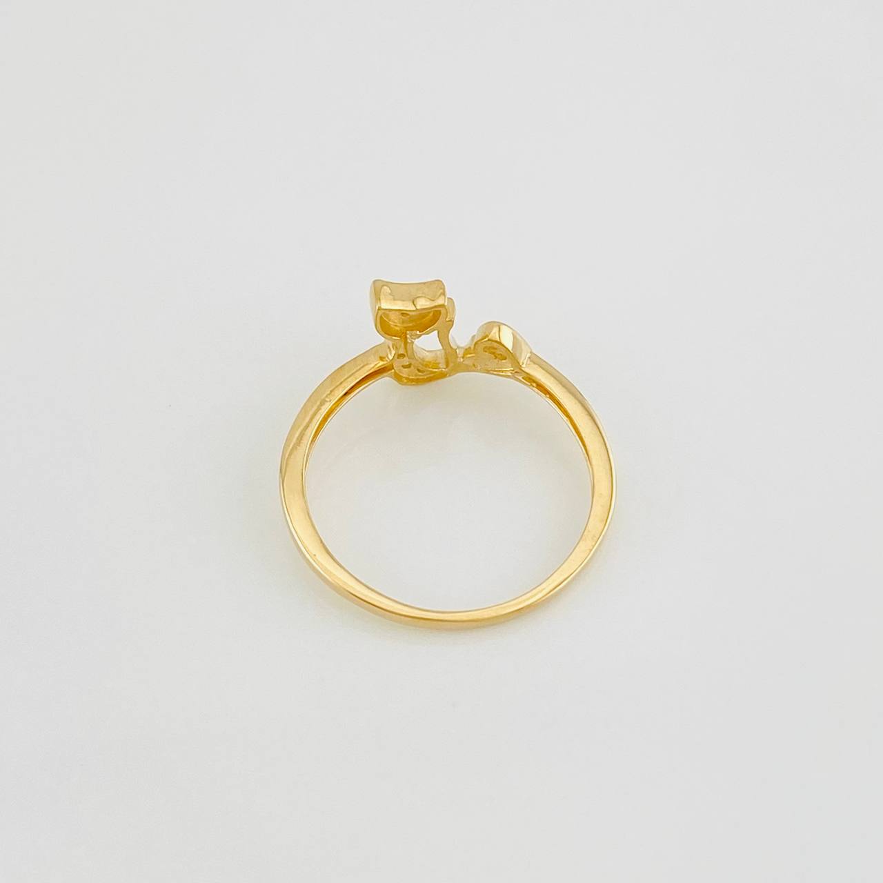 Cat Ring 1.85g / T6 1/2 Yellow Gold 18K