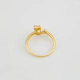 Cat Ring 1.85g / T6 1/2 Yellow Gold 18K