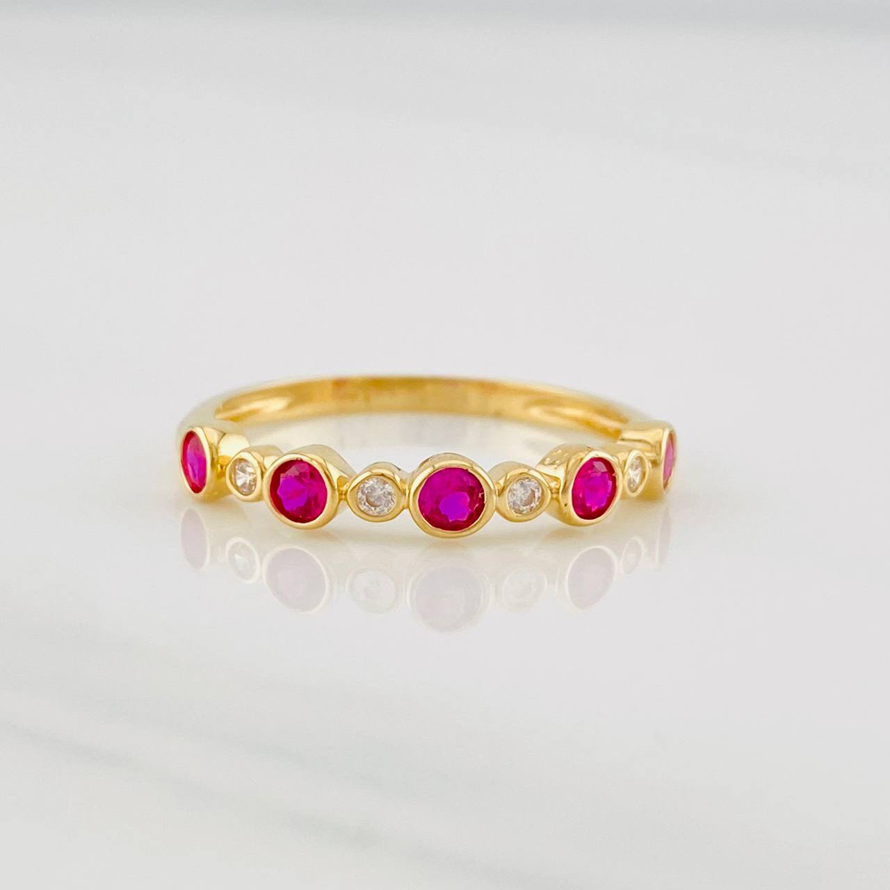 Spherical Churumbela Ring 1.85g / T7 Yellow Gold 18K