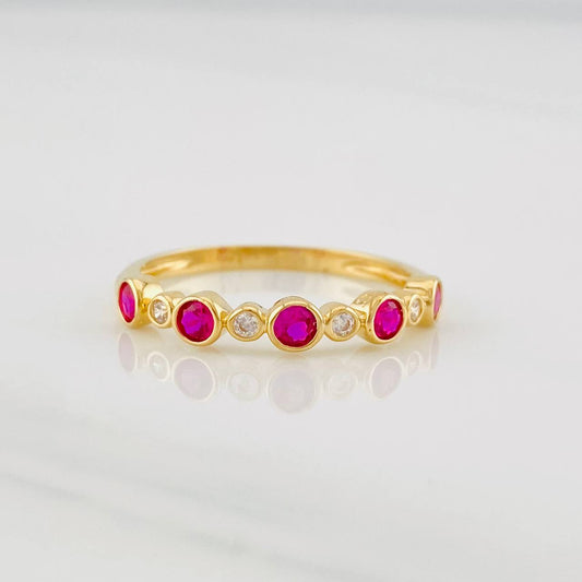 Spherical Churumbela Ring 1.85g / T7 Yellow Gold 18K