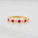 Spherical Churumbela Ring 1.85g / T7 Yellow Gold 18K