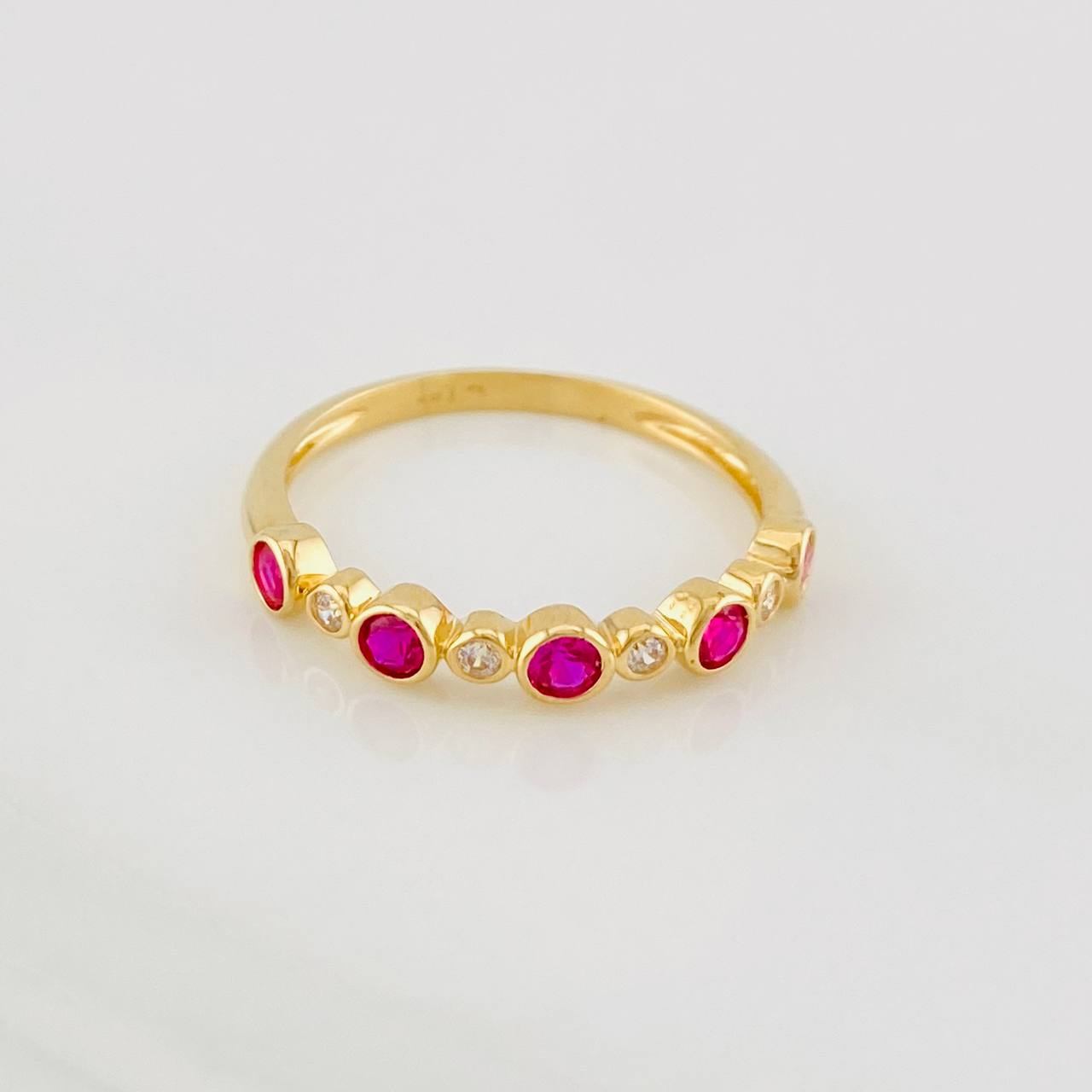 Spherical Churumbela Ring 1.85g / T7 Yellow Gold 18K