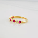 Spherical Churumbela Ring 1.85g / T7 Yellow Gold 18K