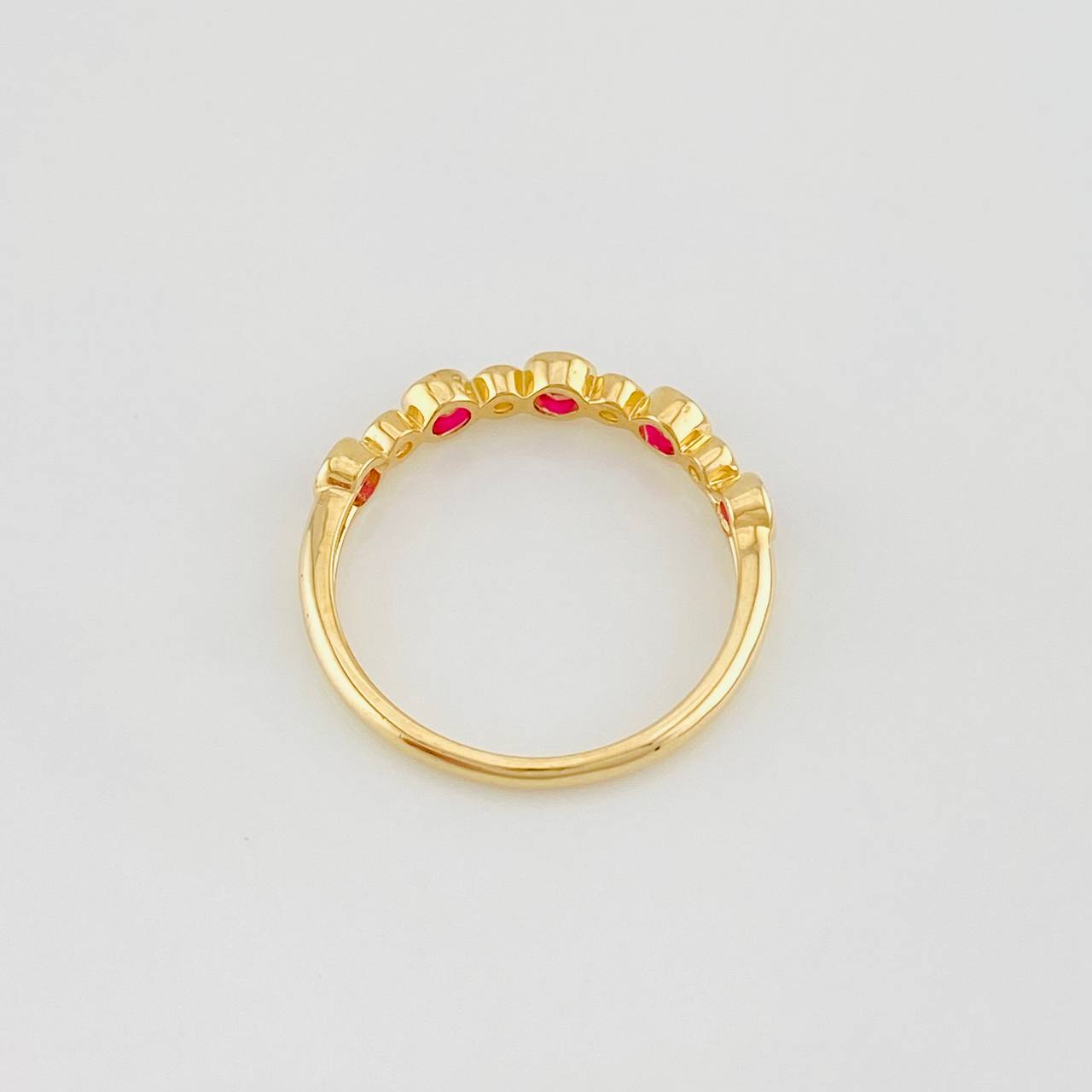 Spherical Churumbela Ring 1.85g / T7 Yellow Gold 18K