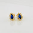 Topos Halo Gota 1.25g / in / 5.7mm Oro Amarillo 18K