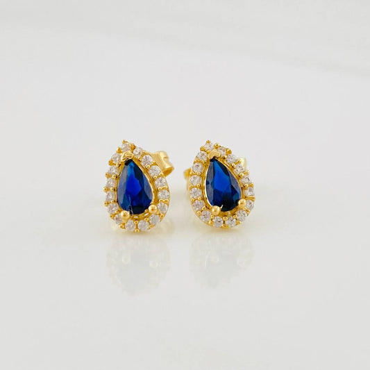 Topos Halo Gota 1.25g / in / 5.7mm Oro Amarillo 18K