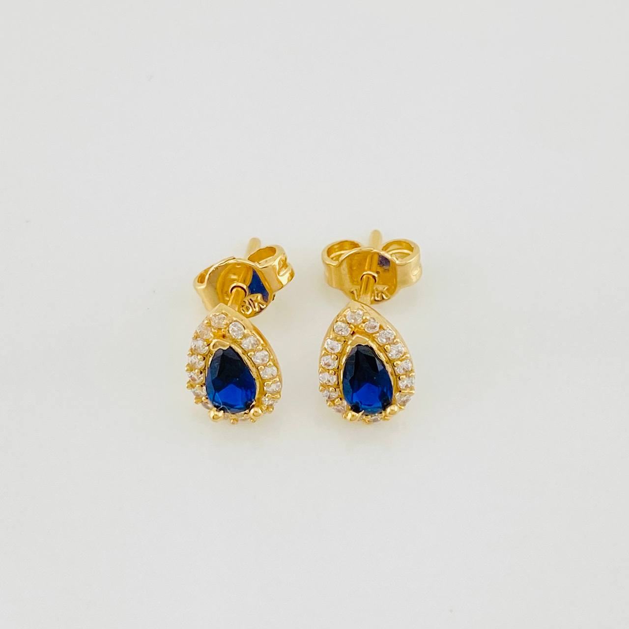 Topos Halo Gota 1.25g / in / 5.7mm Oro Amarillo 18K