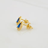 Topos Halo Gota 1.25g / in / 5.7mm Oro Amarillo 18K