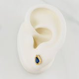 Topos Halo Gota 1.25g / in / 5.7mm Oro Amarillo 18K