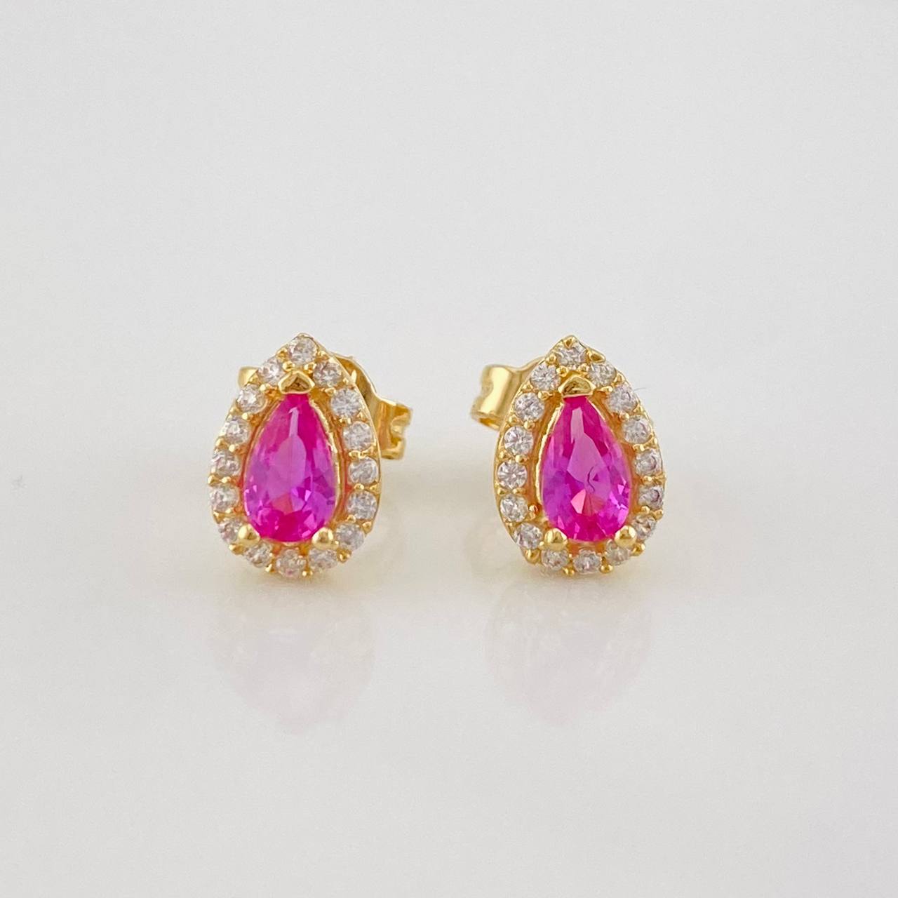 Topos Halo Gota 1.2g / in / 5.7mm Oro Amarillo 18K