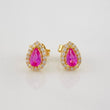 Topos Halo Gota 1.2g / in / 5.7mm Oro Amarillo 18K