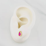 Topos Halo Gota 1.2g / in / 5.7mm Oro Amarillo 18K