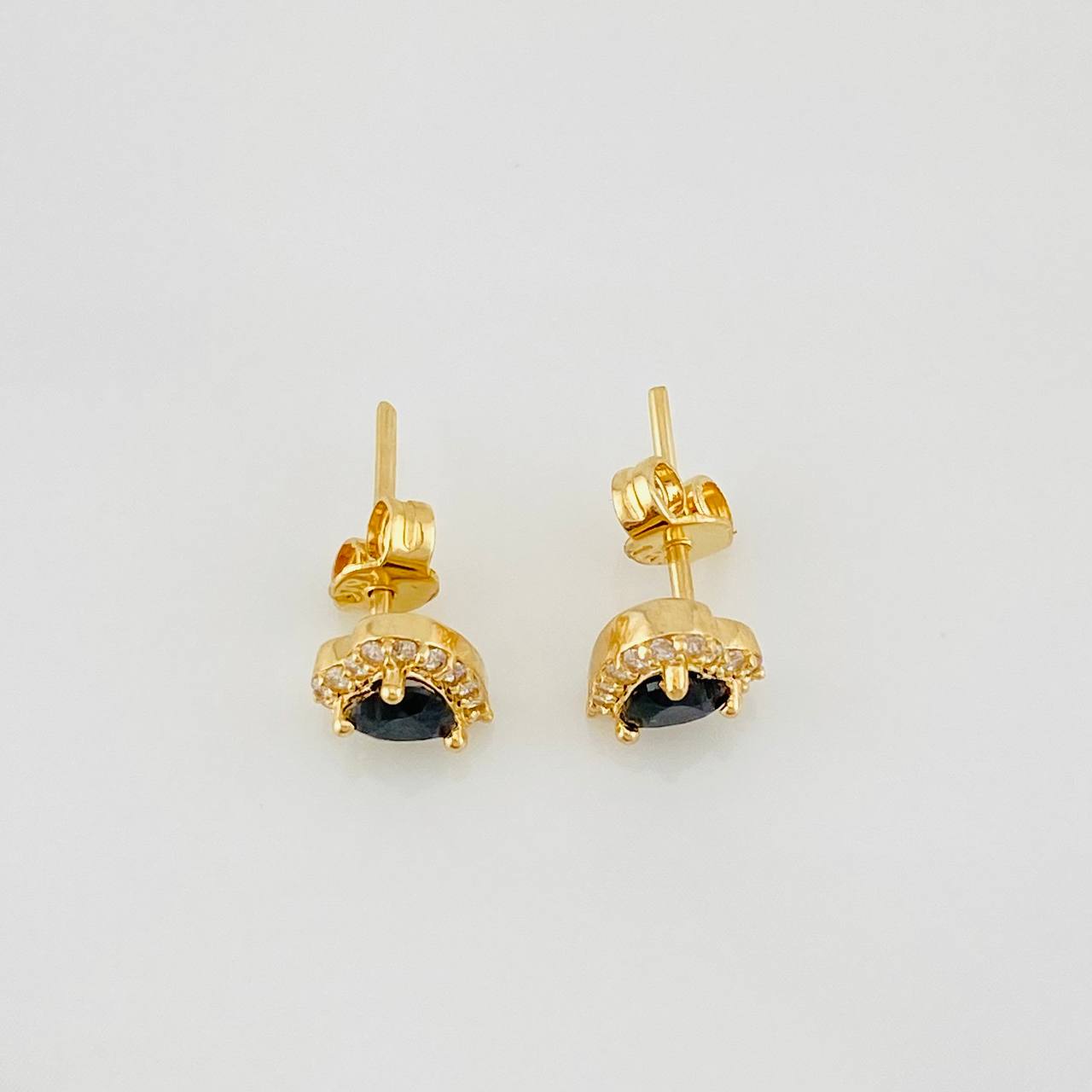 Topos Halo Corazon 1.7g / in / 6.78mm Oro Amarillo 18K