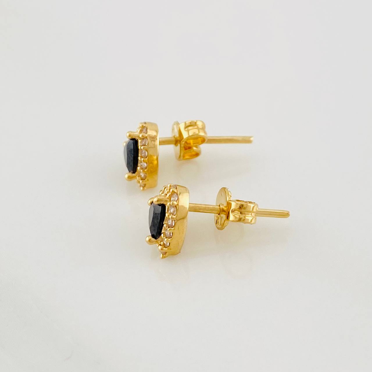 Topos Halo Corazon 1.7g / in / 6.78mm Oro Amarillo 18K