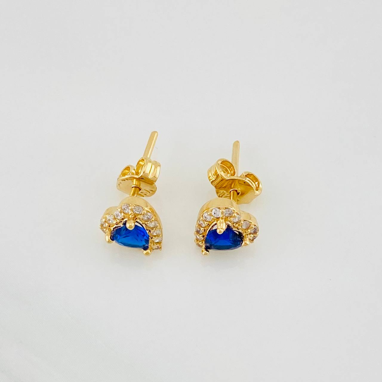 Topos Halo Corazon 1.65g / in / 6.67mm Oro Amarillo 18K