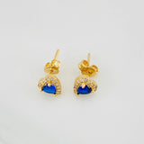 Topos Halo Corazon 1.65g / in / 6.67mm Oro Amarillo 18K