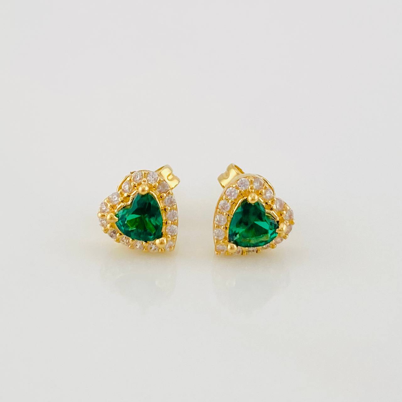 Topos Halo Corazon 1.65g / in / 6.76mm Oro Amarillo 18K