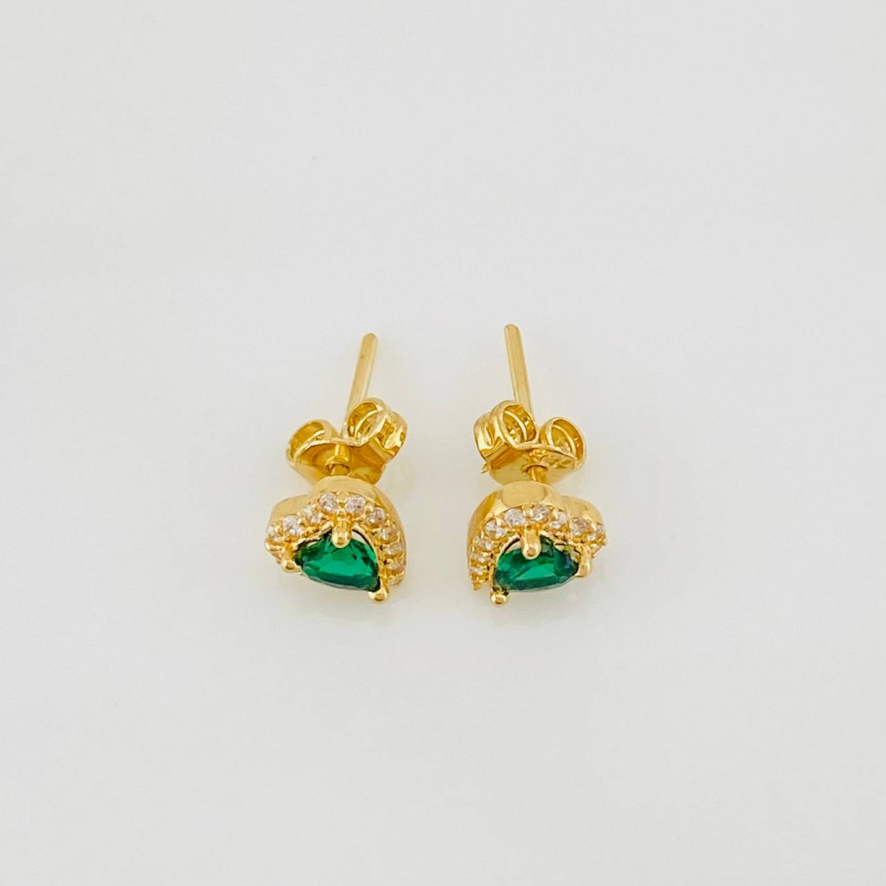 Topos Halo Corazon 1.65g / in / 6.76mm Oro Amarillo 18K