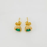 Topos Halo Corazon 1.65g / in / 6.76mm Oro Amarillo 18K