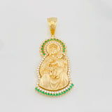 Dije Virgen del Carmen 11g / 2 in Oro Amarillo 18K