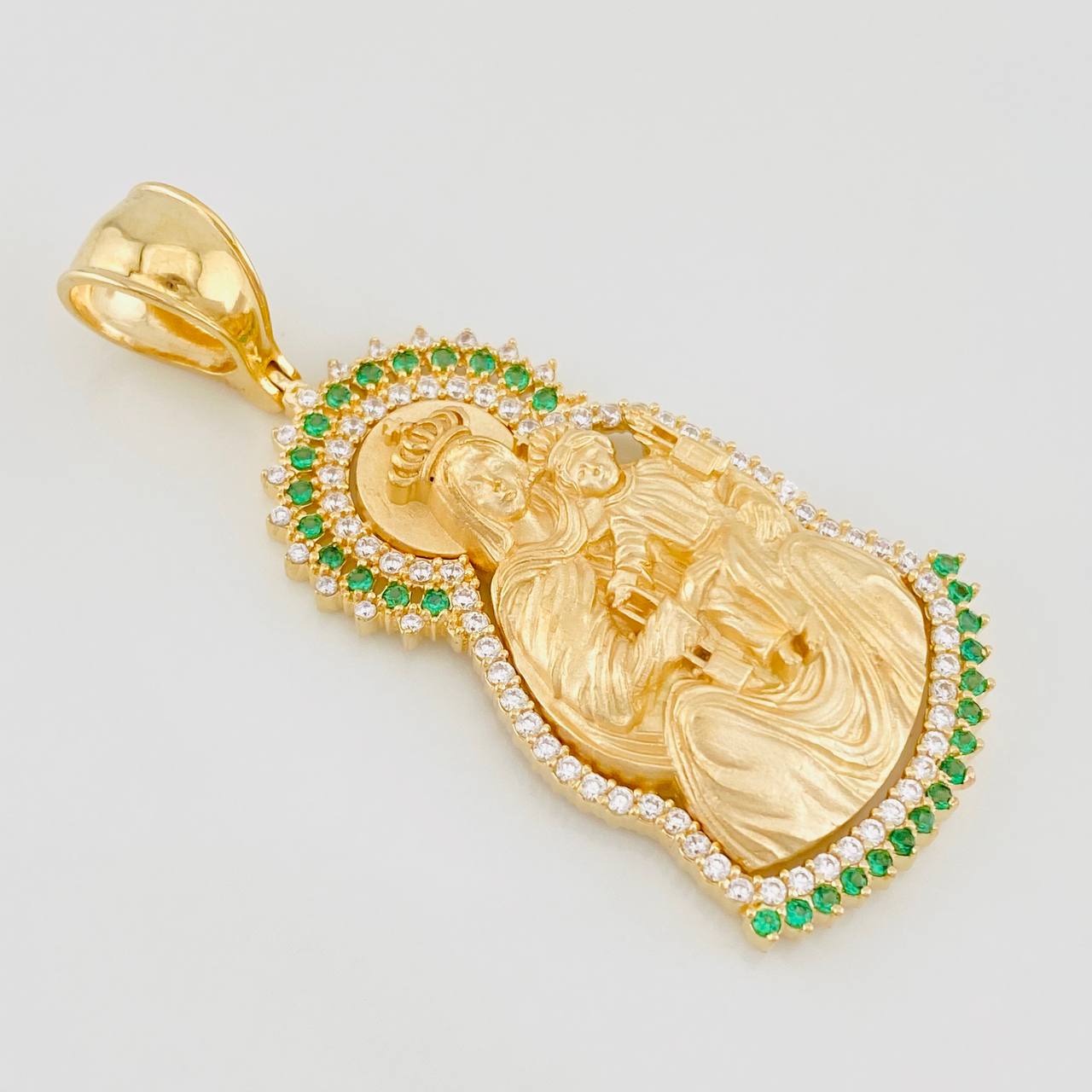 Dije Virgen del Carmen 11g / 2 in Oro Amarillo 18K