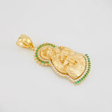 Dije Virgen del Carmen 11g / 2 in Oro Amarillo 18K