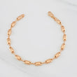 Rustic Adije Bracelet 5.65g / 8 in / 4.4mm Rose Gold 18K