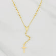 Miraculous Virgin Rosary 5.85g / 22 in / 3mm Yellow Gold 18K