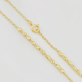 Miraculous Virgin Rosary 5.85g / 22 in / 3mm Yellow Gold 18K