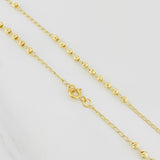 Miraculous Virgin Rosary 5.85g / 22 in / 3mm Yellow Gold 18K