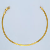 Pulso Espejo 2.35gr / 7 1/2 in / 2.35mm Oro Amarillo +3 18K %