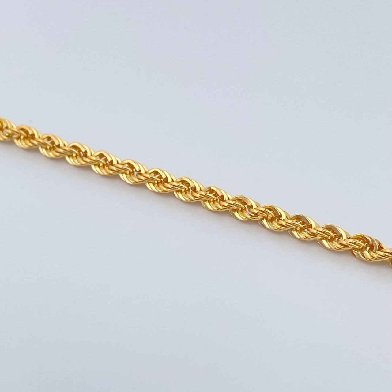 Pulso Lazo 2gr / 7 3/4 in / 2.58mm Oro Amarillo +3 18K %
