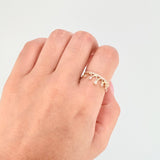 Anillo Corona Reina 1.65gr / T7 / Oro Amarillo 18K