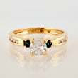 Anillo Solitario  2.95gr / T7 1/2 / Oro Amarillo 18K