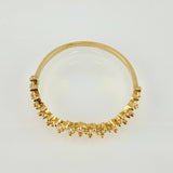 Anillo Ola Curva Tupida 1.1gr / T6 / Oro Amarillo 18K