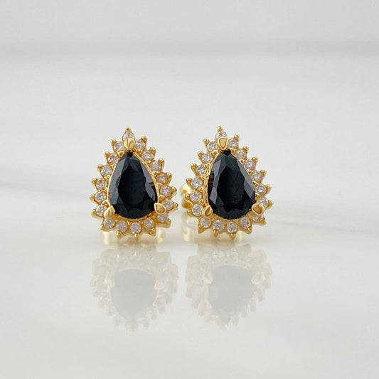 Topos Halo Gota 2.05g / in / 7.61mm Oro Amarillo 18K