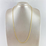 Bismark Chain 5.5gr / 60cm / 3.1mm Yellow Gold +0 18K *
