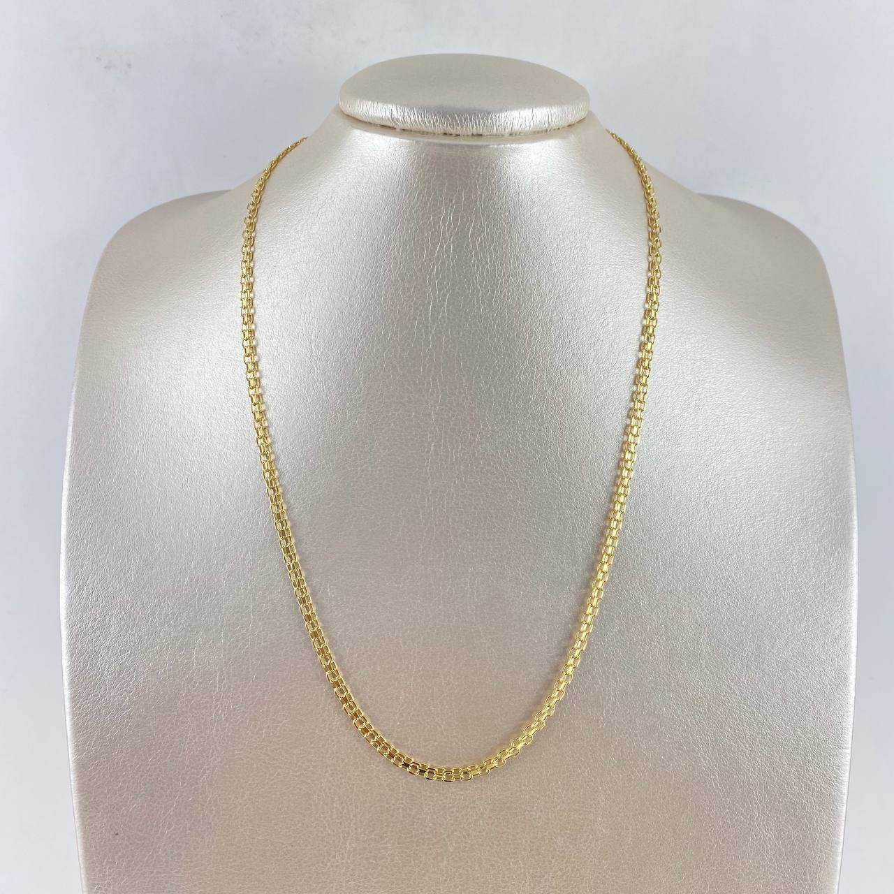 Cadena China 4.35gr / 45cm / 3.1mm Oro Amarillo +0 18K