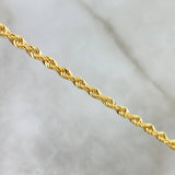 Pulso Lazo 2.45gr / 21cm / 2.8mm Oro Amarillo +3 18K