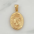 Dije San Miguel Arcangel 1.15g / 1 in Oro Amarillo 18K