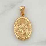 Dije San Miguel Arcangel 1.15g / 1 in Oro Amarillo 18K