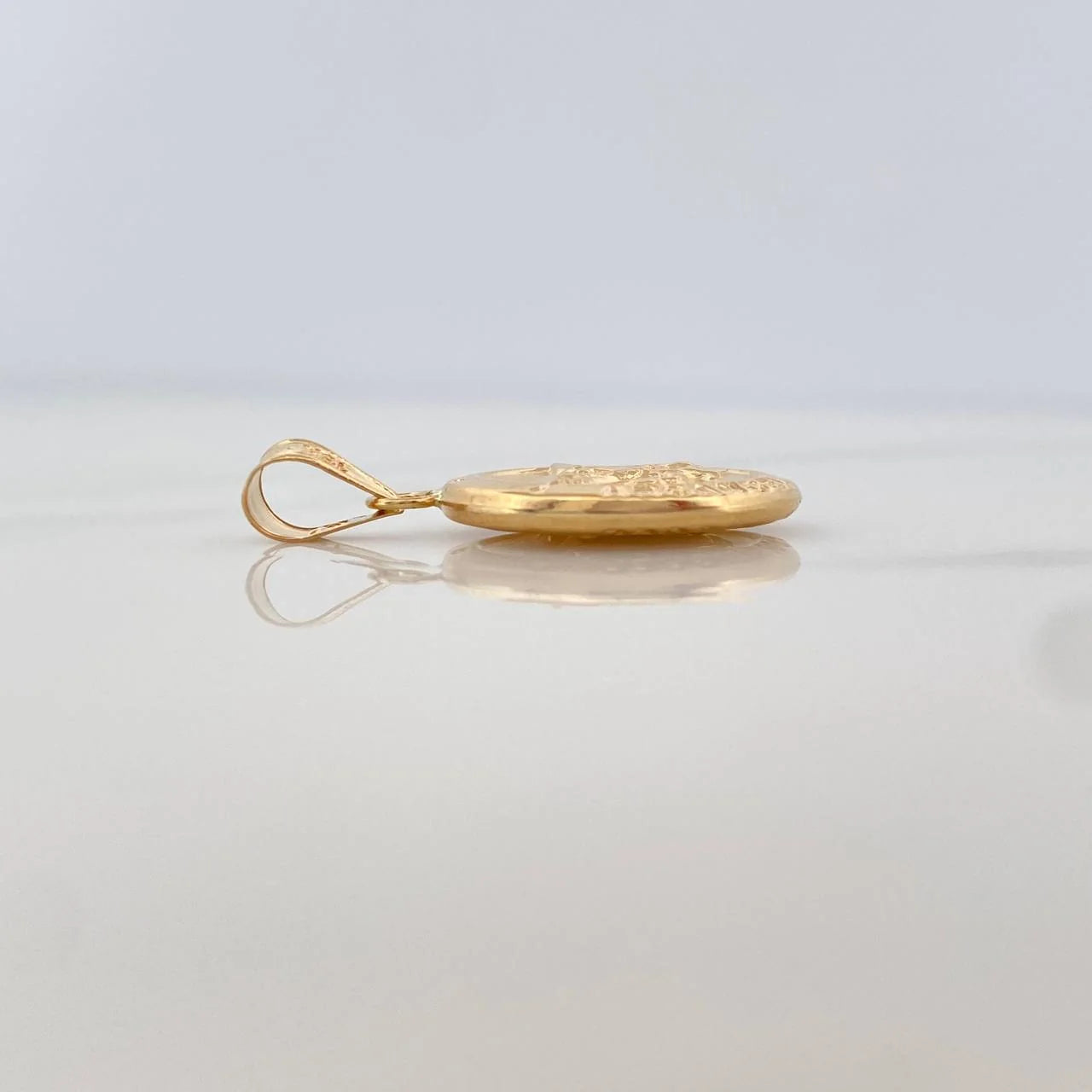 Dije San Miguel Arcangel 1.15g / 1 in Oro Amarillo 18K
