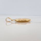 Pendant Saint Michael the Archangel 1.2g / 1 in 18K Yellow Gold