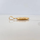 Dije San Miguel Arcangel 1.15g / 1 in Oro Amarillo 18K